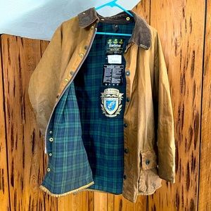 Special Edition Barbour x Ducks Unlimited Collaboration Beaufort Jacket